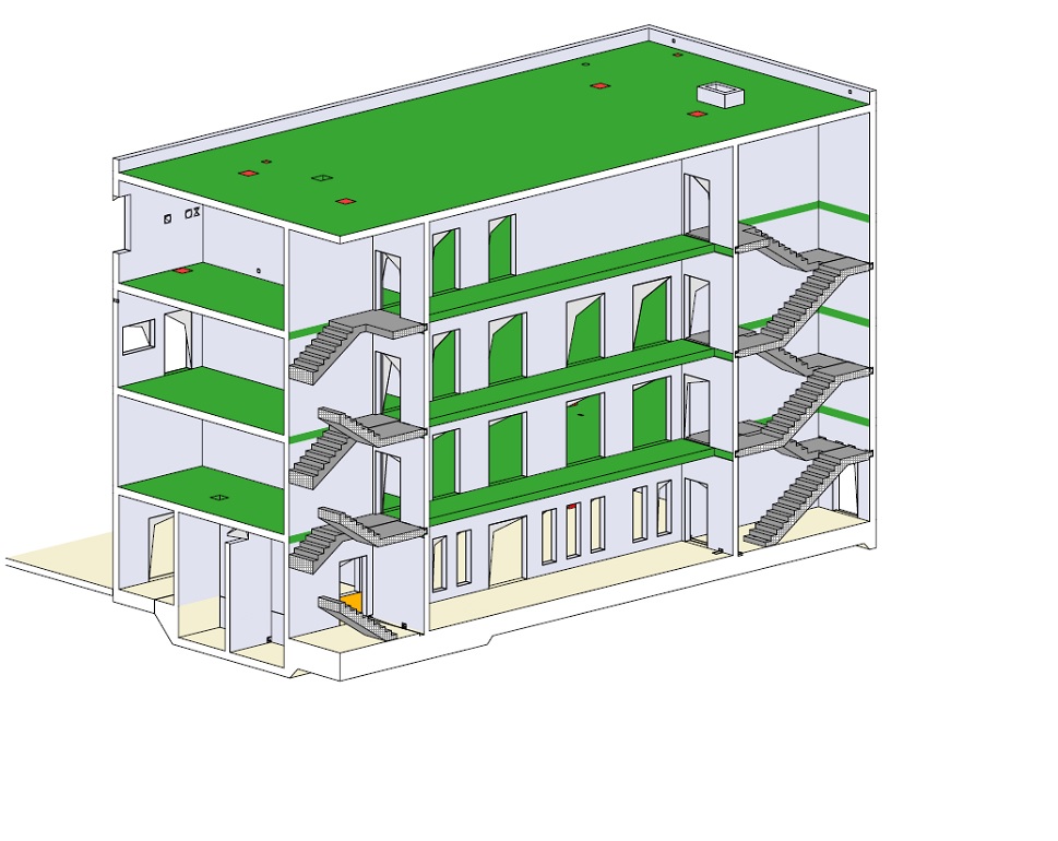 Ausführungsplanung des Rohbaus in Freiberg Ausführungsplanung des Rohbaus in Freiberg