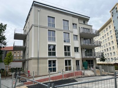 Mehrfamilienhaus mit Tiefgarage